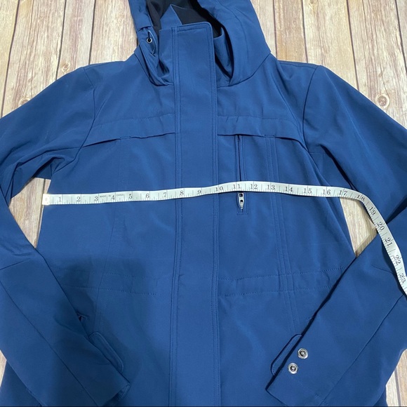 Athleta Drizzle Jacket Deep Indigo Size XXS - Picture 12 of 12